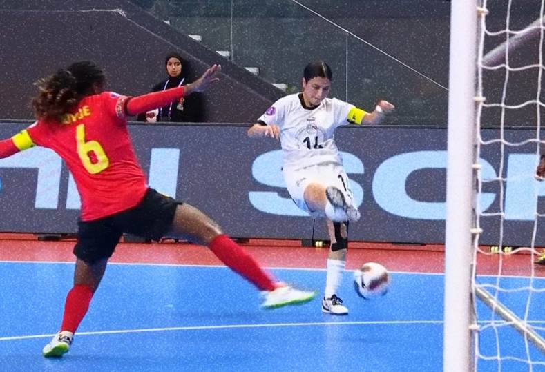 تأخر منتخب مصر أمام أنجولا بهدف نظيف في الشوط من كأس الأمم الإفريقية تأخر منتخب مصر أمام أنجولا بهدف نظيف في الشوط من كأس الأمم الإفريقية