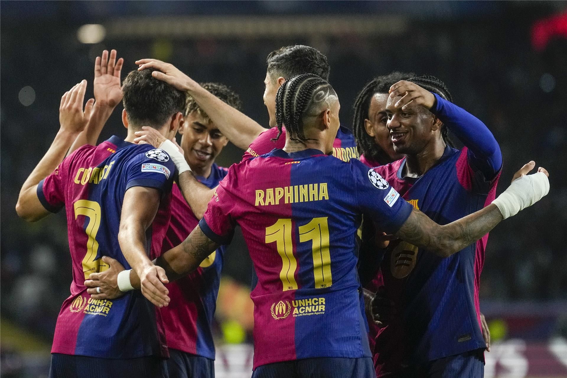 تأهل آرسنال يبشر جماهير برشلونة تأهل آرسنال يبشر جماهير برشلونة