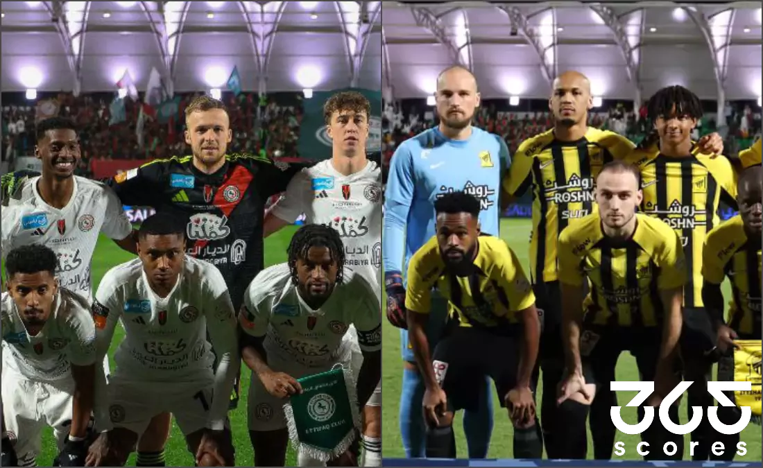 تاريخ الاتحاد ضد الاتفاق: الإحصائيات والنتائج الأخيرة في الدوري السعودي تاريخ الاتحاد ضد الاتفاق: الإحصائيات والنتائج الأخيرة في الدوري السعودي