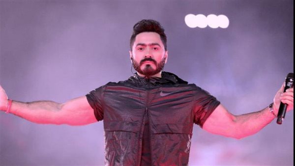 تامر حسني ينعي رحيل أمح الدولي: الله يرحمك يا ملاك