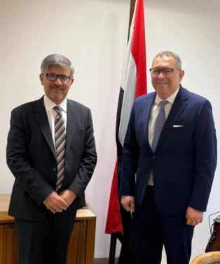 مباحثات بين مصر وباكستان حول تعزيز العلاقات الثنائية
