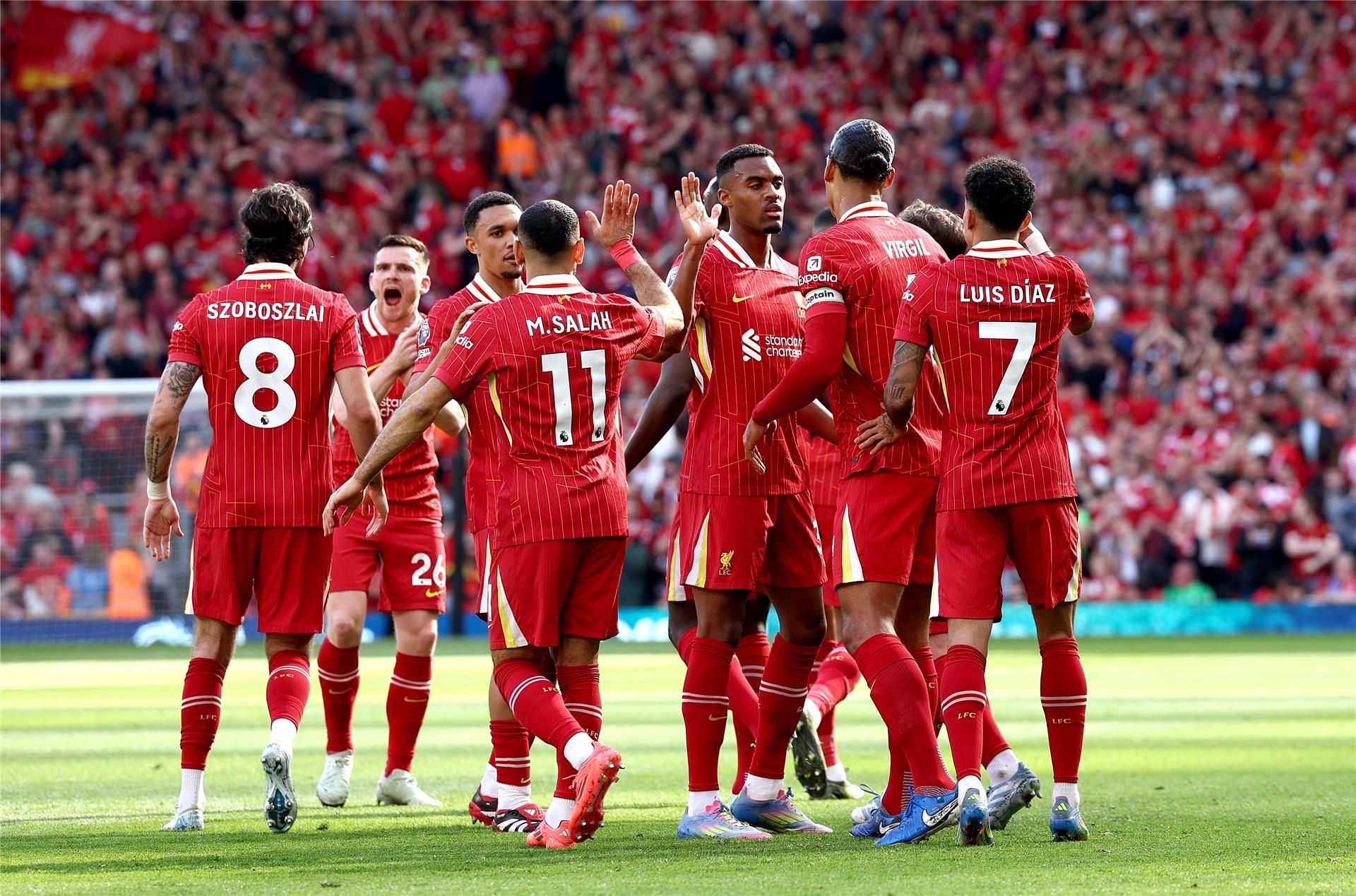 تتويج ليفربول يزلزل عرش اليونايتد