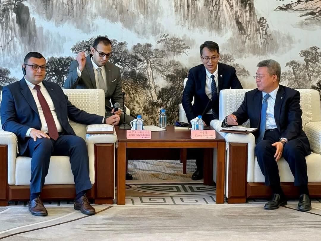 تحالف بين المقاولون العرب وشركة CSCEC الصينية لتنفيذ مشروعات مختلفة