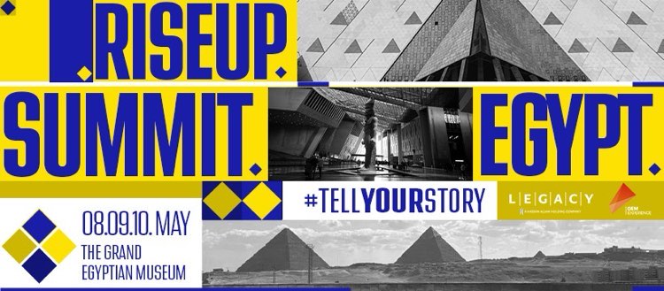 تحت شعار Tell Your Story.. إطلاق النسخة الـ12 من قمة رايز أب في المتحف المصري الكبير