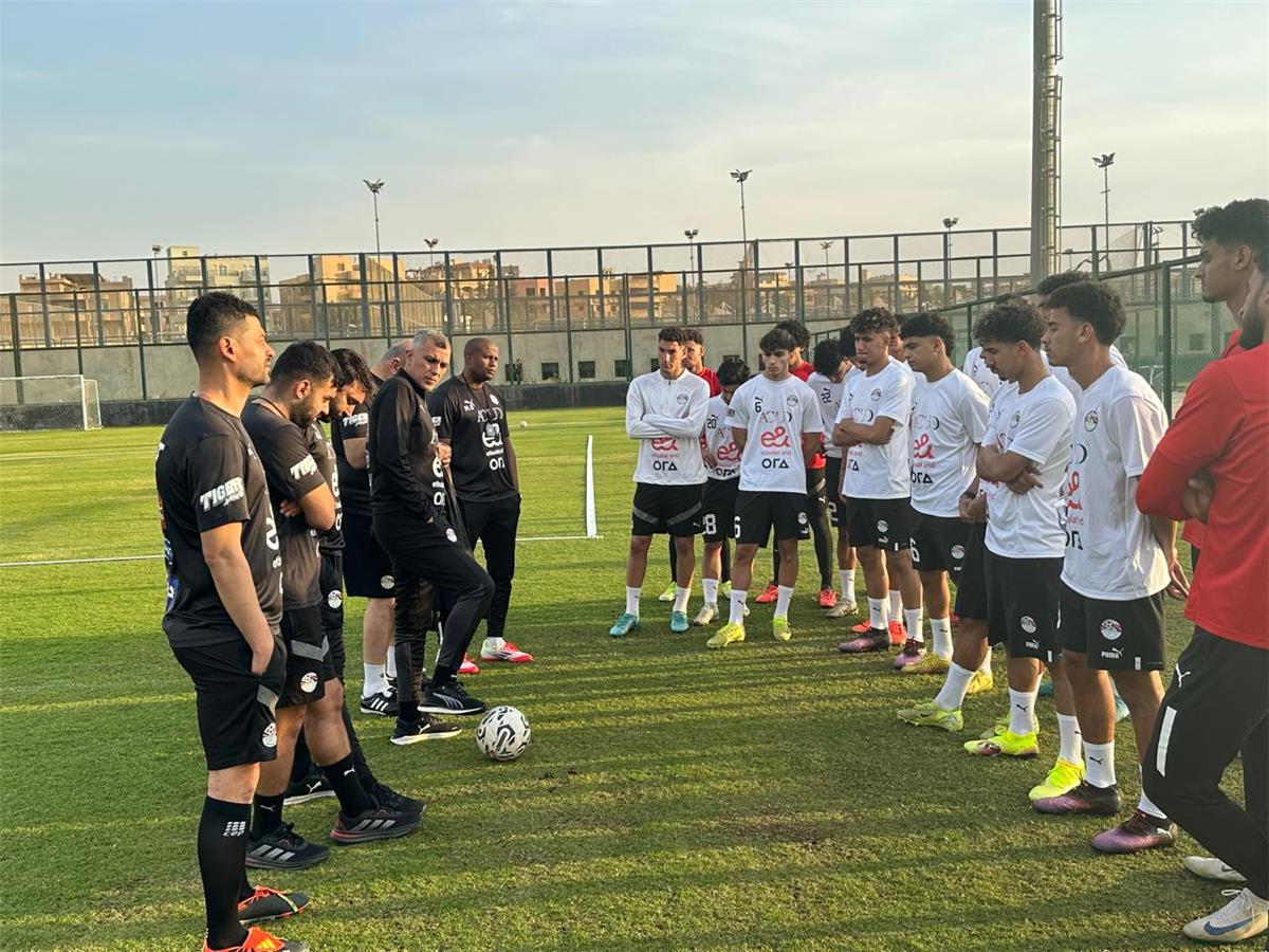 تدريبات قوية لـ منتخب مصر للشباب استعدادا للمشاركة في كأس أمم إفريقيا تدريبات قوية لـ منتخب مصر للشباب استعدادا للمشاركة في كأس أمم إفريقيا