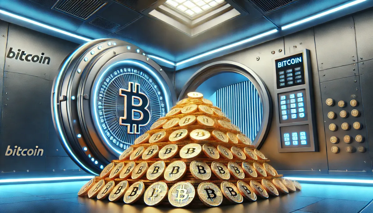 تراجع احتياطيات البيتكوين الحكومية وسط تزايد الاهتمام بالعملات المشفرة