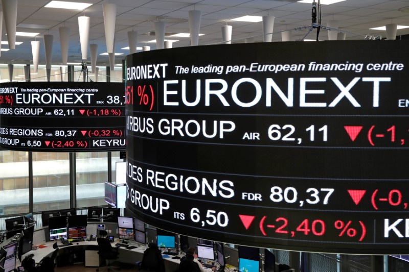 تراجع الأسهم الأوروبية قبيل اجتماع البنك المركزي الأوروبي تراجع الأسهم الأوروبية قبيل اجتماع البنك المركزي الأوروبي