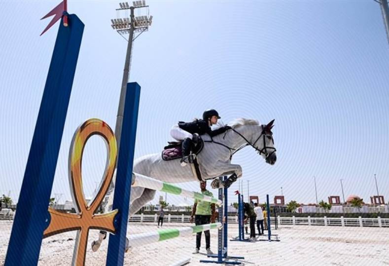 ترتيب الدول المشاركة في بطولة العالم العالم للفروسية