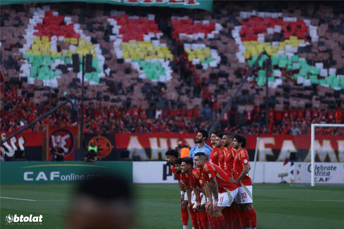 تشكيل الأهلي المتوقع أمام بتروجيت في الدوري المصري