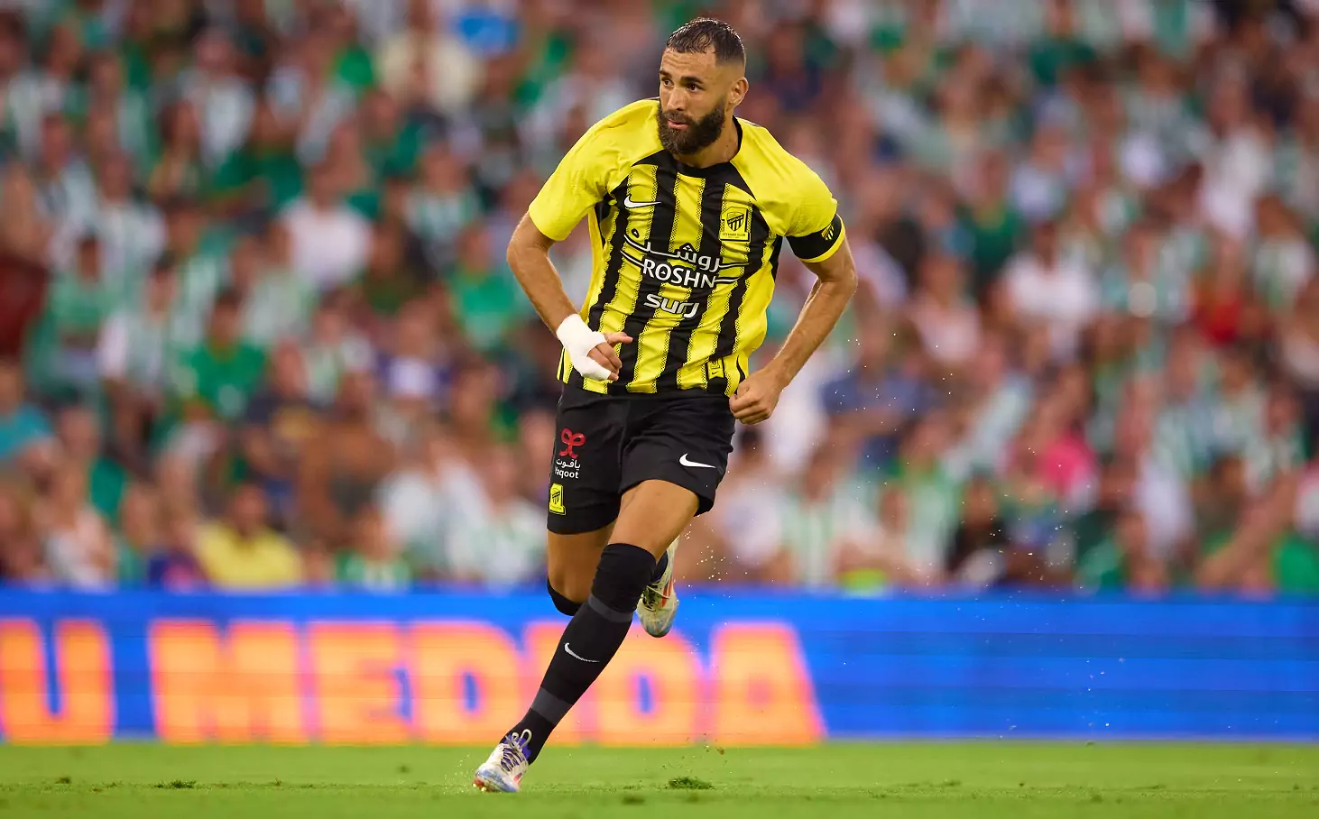 ماذا صرح كريم بنزيما بعد الفوز بأول بطولة مع الاتحاد؟ ماذا صرح كريم بنزيما بعد الفوز بأول بطولة مع الاتحاد؟