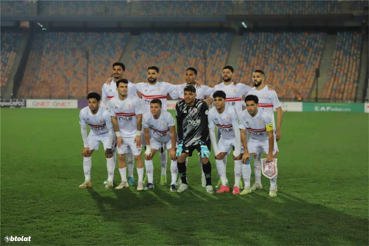تشكيل الزمالك المتوقع أمام سموحة اليوم في كأس الرابطة