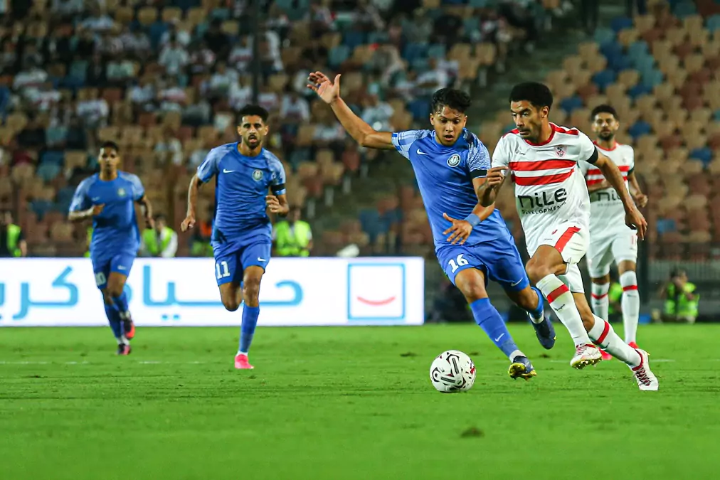 تشكيل الزمالك ضد سموحة في كأس الرابطة