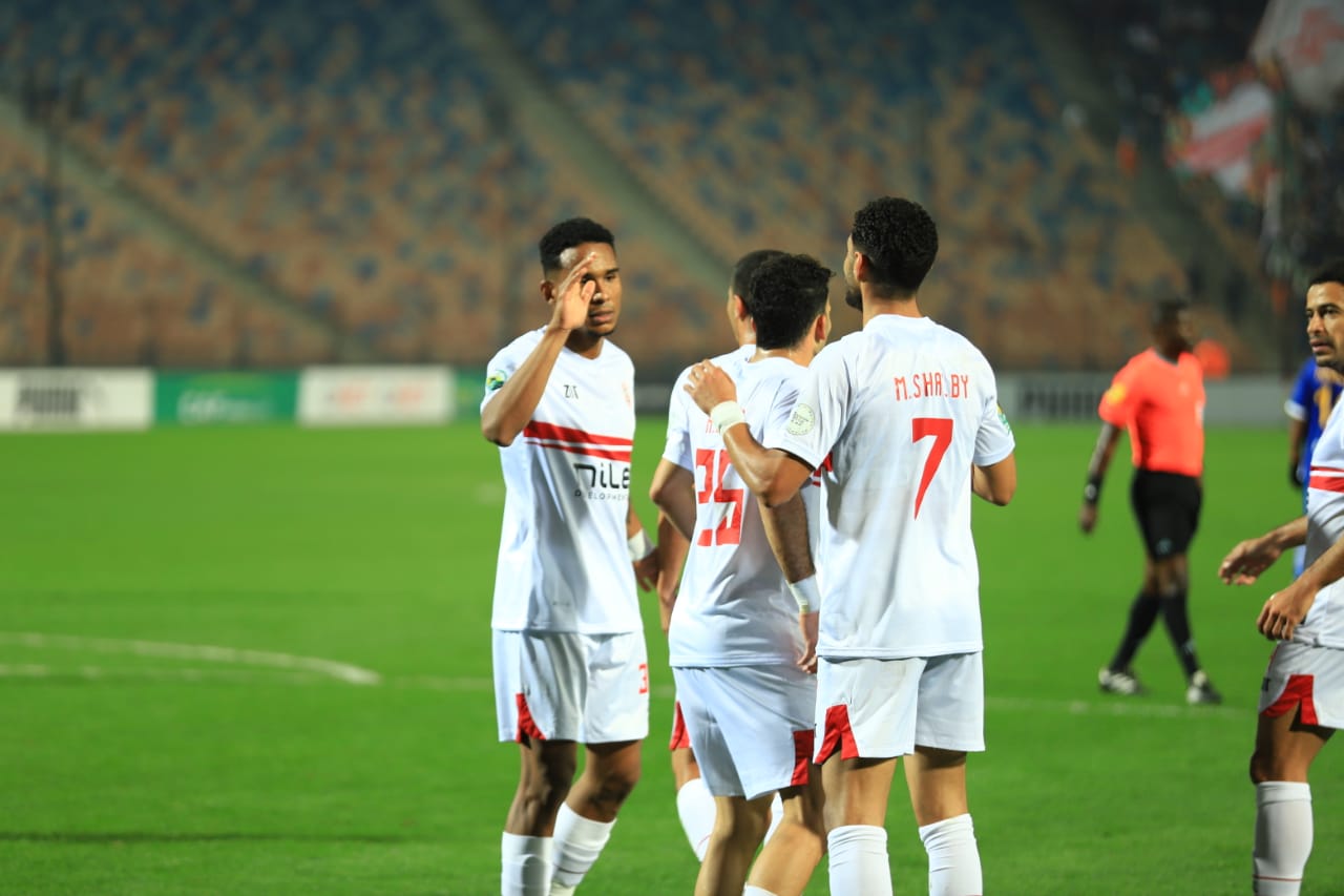 تشكيل الزمالك لمواجهة سموحة في كأس الرابطة