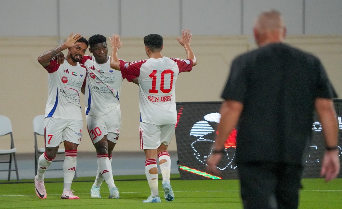 تشكيل الشارقة ضد النصر في الجولة 21 بالدوري الإماراتي 2024-2025