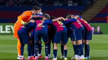 تشكيل برشلونة أمام ريال مدريد في نهائي كأس ملك إسبانيا.. موقف تير شتيجن