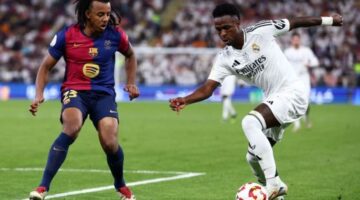 تشكيل برشلونة الرسمي لمباراة ريال مدريد بنهائي كأس ملك إسبانيا