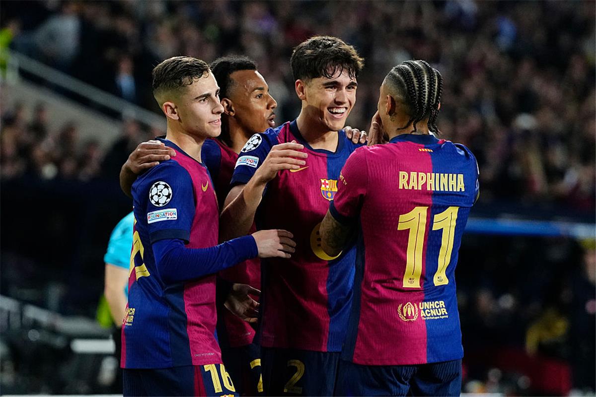 تشكيل برشلونة المتوقع أمام إنتر ميلان اليوم في دوري أبطال أوروبا