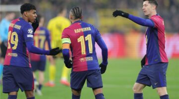 تشكيل برشلونة لمواجهة إنتر ميلان بدوري الأبطال