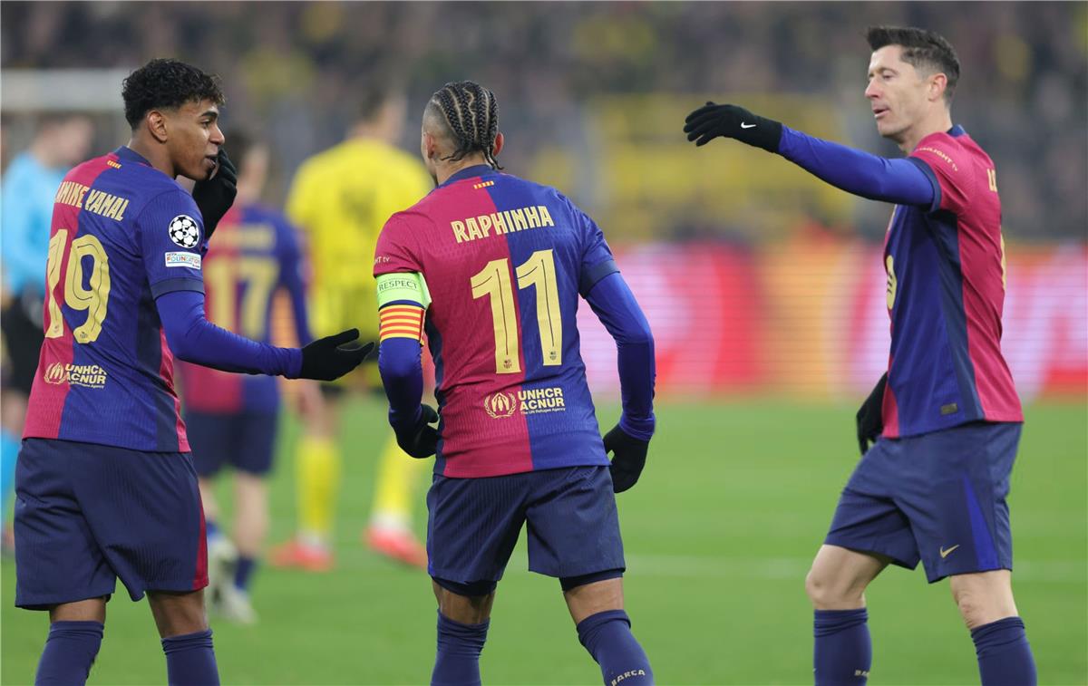 تشكيل برشلونة لمواجهة إنتر ميلان بدوري الأبطال