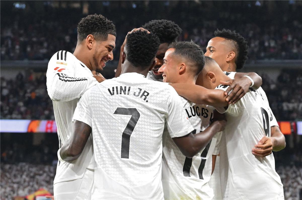 تشكيل ريال مدريد أمام برشلونة في نهائي كأس ملك إسبانيا.. موقف مبابي