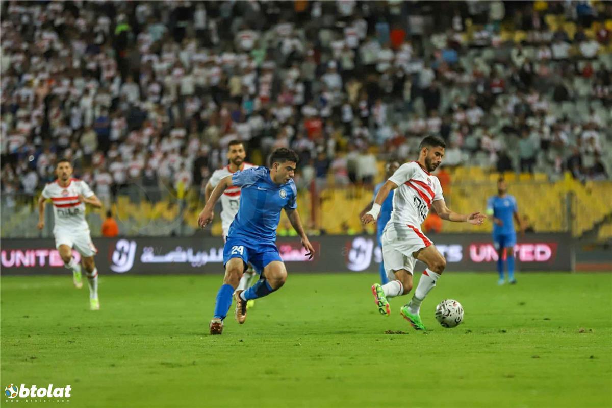 تشكيل سموحة أمام الزمالك في كأس الرابطة.. مصطفى البدري يقود الهجوم