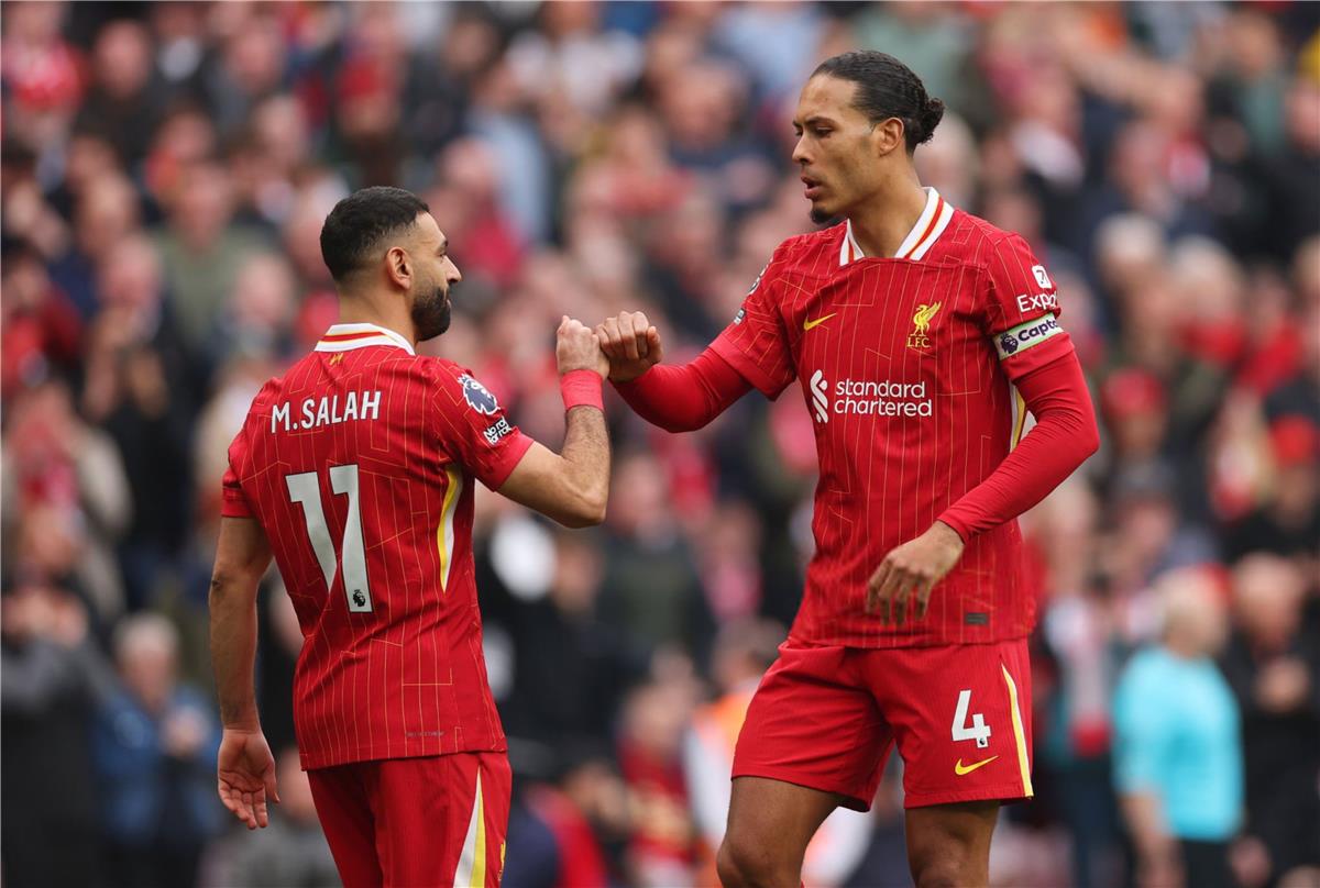 تشكيل ليفربول أمام توتنهام في الدوري الإنجليزي.. موقف محمد صلاح