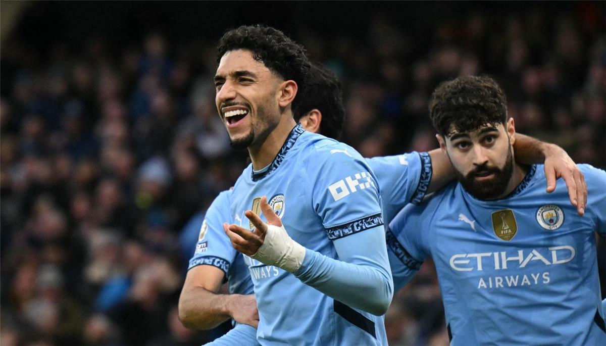 تشكيل مانشستر سيتي أمام نوتينجهام فورست في كأس الاتحاد الإنجليزي.. موقف عمر مرموش