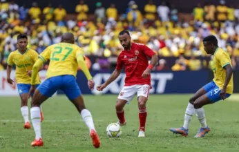 الأهلي يصطدم بـ صن داونز في ذهاب نصف نهائي دوري أبطال إفريقيا اليوم
