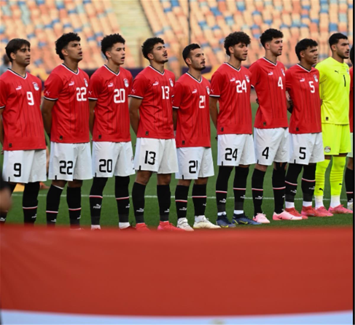 تشكيل منتخب مصر أمام جنوب إفريقيا في كأس أمم إفريقيا للشباب.. زغلوك يقود الهجوم