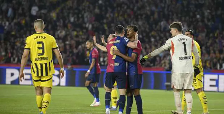 تشكيل مواجهة برشلونة ودورتموند المتوقع.. الموعد والقنوات الناقلة
