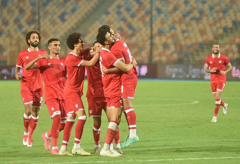 تشكيل مودرن سبورت أمام الجونة بكأس عاصمة مصر.. ثنائي يقود الهجوم