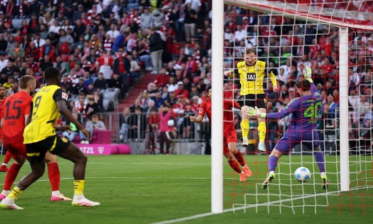تعادل بايرن ميونخ وبروسيا دورتموند 2-2 في الدوري الألماني