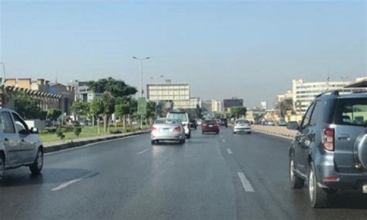 تعرف على الحالة المرورية بمعظم محاور القاهرة والجيزة.. اليوم السبت