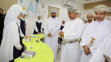 تعليمية الداخلية تفتتح 3 مختبرات للابتكار والروبوت