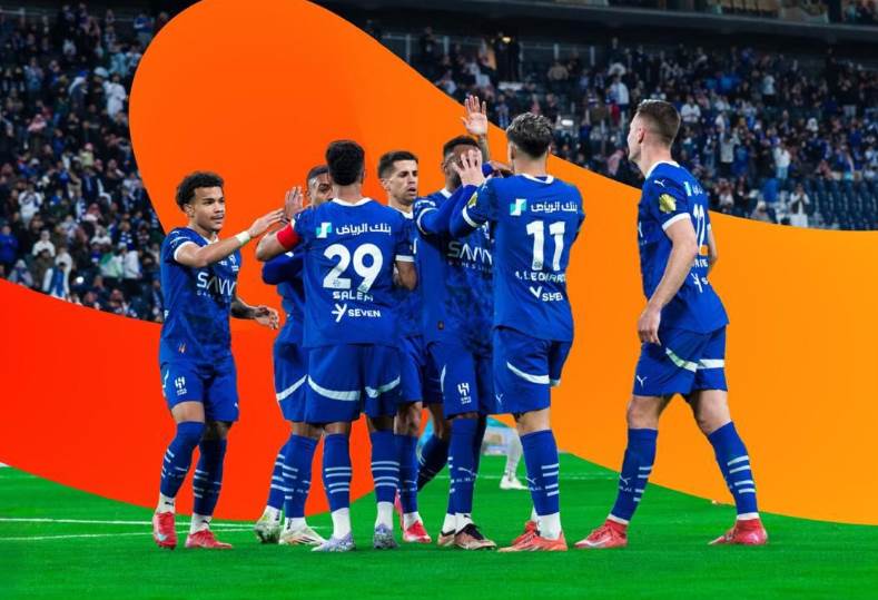 تغييرات في تشكيل الهلال ضد الخليج بالدوري السعودي