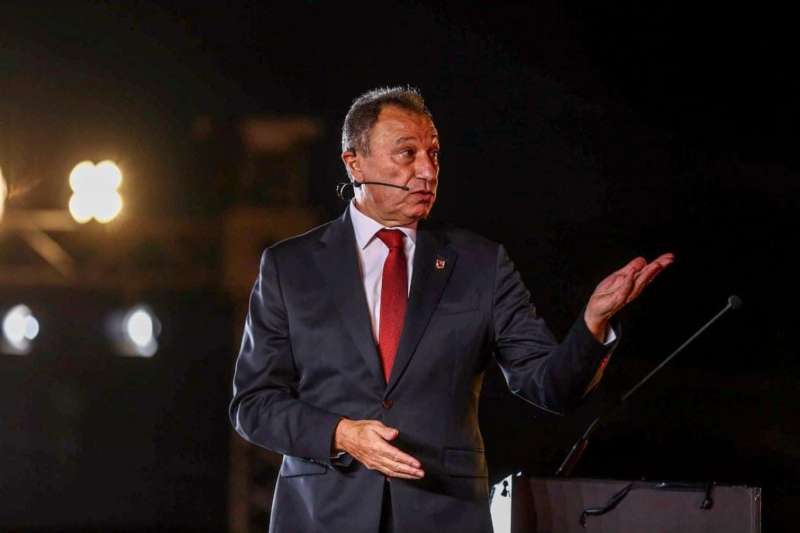 محمود الخطيب يتدخل لحل أزمة اليو ديانج مع الخلود السعودي