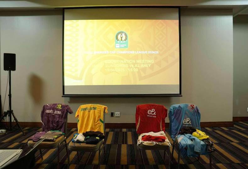 تفاصيل الاجتماع الفني لمباراة الأهلي وصن داونز بـ دوري أبطال إفريقيا تفاصيل الاجتماع الفني لمباراة الأهلي وصن داونز بـ دوري أبطال إفريقيا