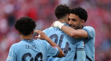 تقييم عمر مرموش في مباراة مانشستر سيتي ونوتينجهام بـ كأس الاتحاد الإنجليزي