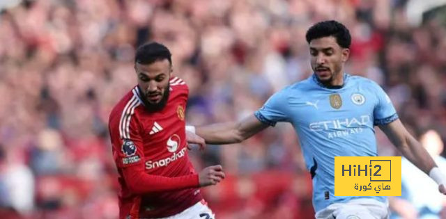 تقييم مانشستر يونايتد في الشوط الأول أمام السيتي تقييم مانشستر يونايتد في الشوط الأول أمام السيتي