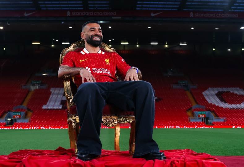 تمديد محمد صلاح .. متى يبدأ ليفربول في البحث عن بديل للملك المصري؟