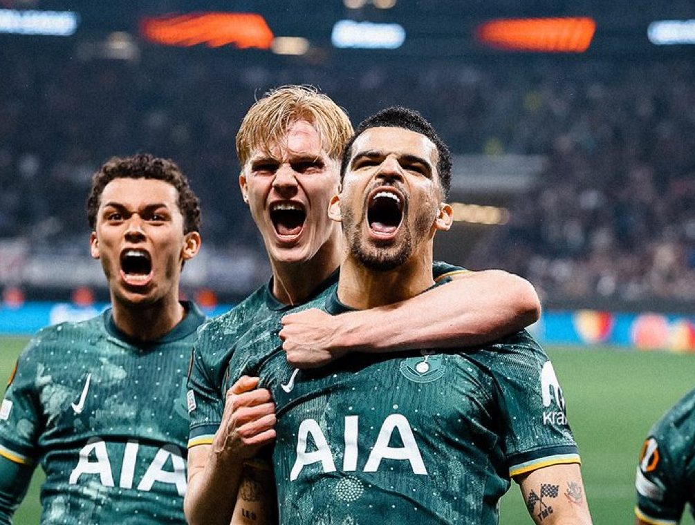 توتنهام يتأهل لنصف نهائي الدوري الأوروبي بعد الفوز على فرانكفورت توتنهام يتأهل لنصف نهائي الدوري الأوروبي بعد الفوز على فرانكفورت