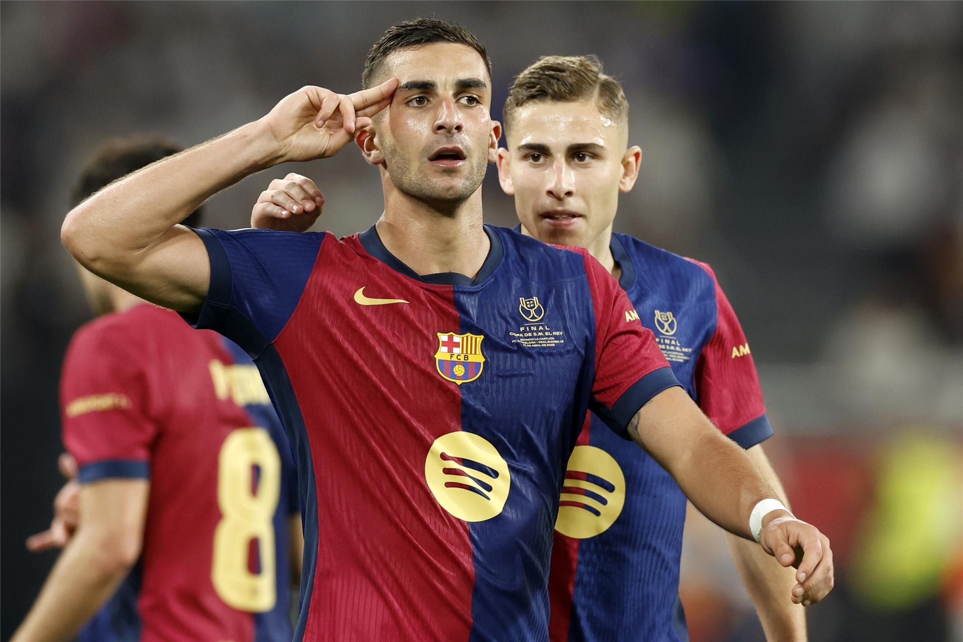 توريس: علينا ألا نتهور بعد التتويج بلقب الكأس