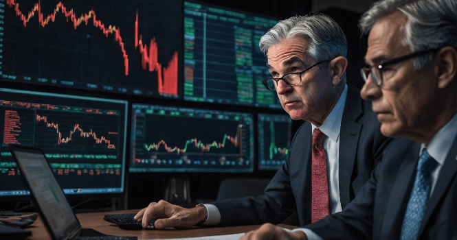 توقعات المستثمرين…تصريح رئيس الاحتياطي الفيدرالي في ظل التحديات الاقتصادية العالمية توقعات المستثمرين…تصريح رئيس الاحتياطي الفيدرالي في ظل التحديات الاقتصادية العالمية