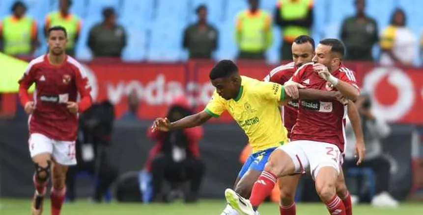 ثلاثي هجومي في تشكيل صن داونز أمام الأهلي في دوري أبطال أفريقيا