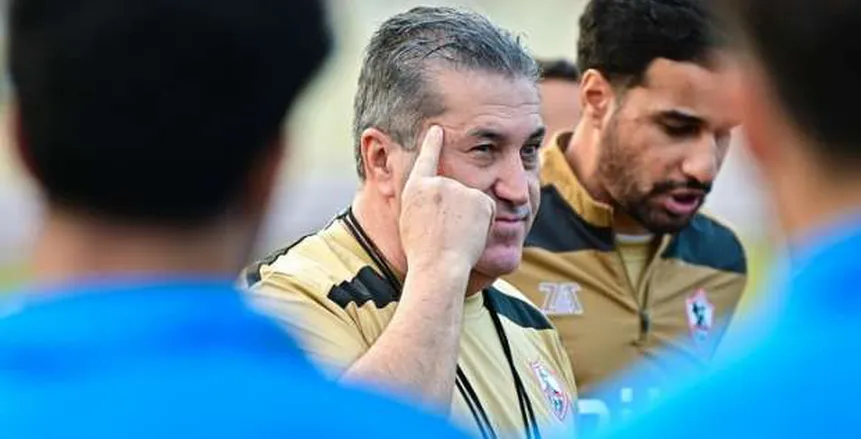 ثنائي الزمالك خارج مواجهة المصري بفرمان من بيسيرو