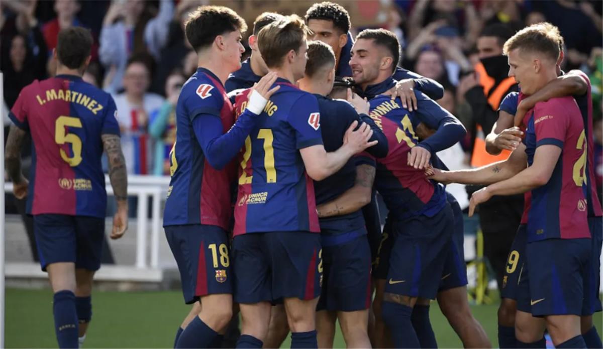 ثنائي برشلونة يظهر غضبه خلال مباراة سيلتا فيجو.. وثالث يرفض مصافحة فليك
