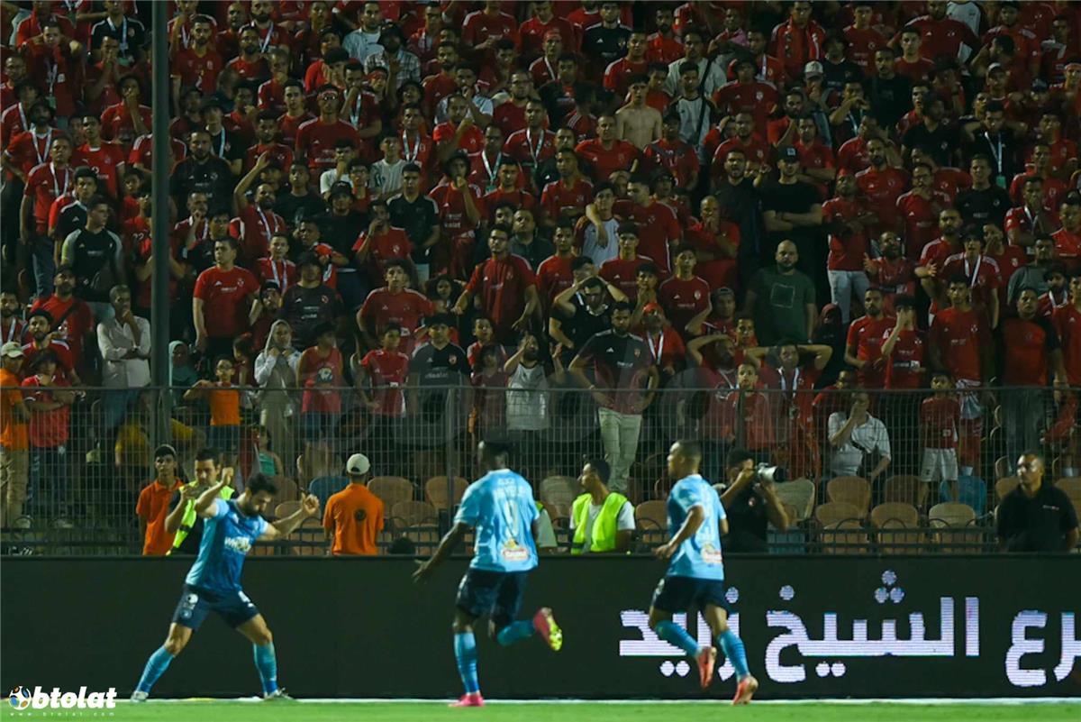 ثنائي بيراميدز يخضع لكشف المنشطات عقب مباراة أورلاندو بـ دوري أبطال إفريقيا