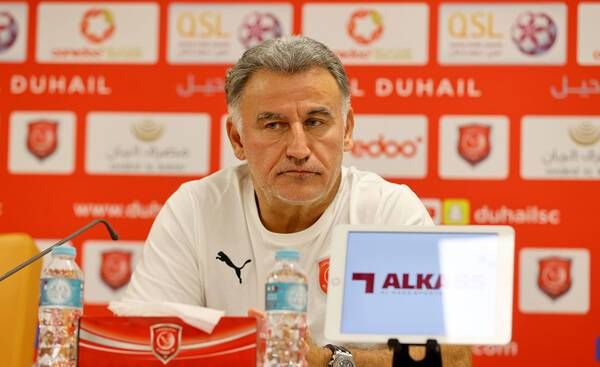 جالتيه يطالب لاعبي الدحيل بتعويض خيبة الأمل