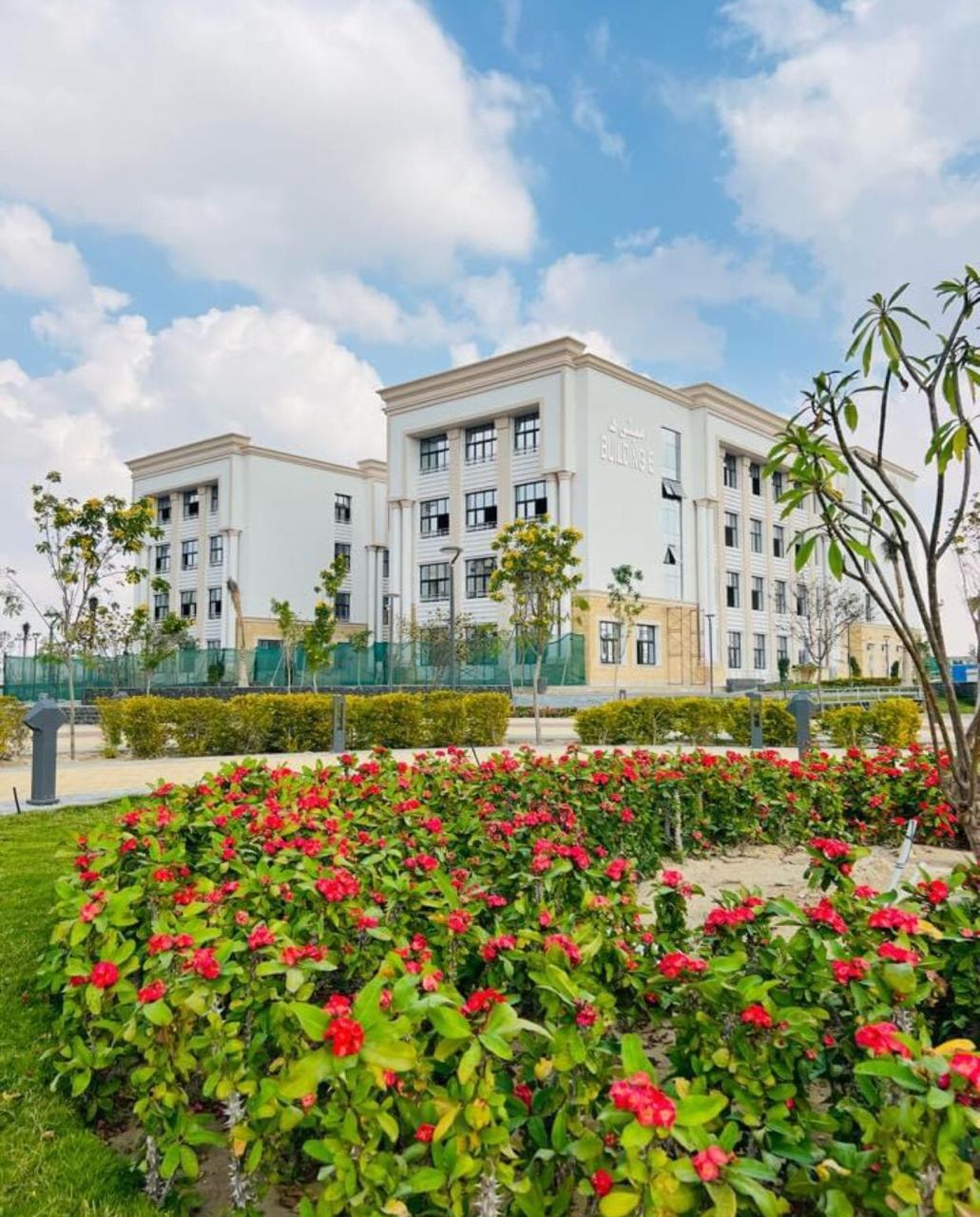 جامعة الإسماعيلية الجديدة الأهلية 