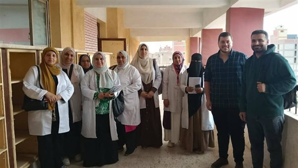 جامعة بنها تنظم قافلة طبية في أمراض العيون والروماتيزم بمدرسة قها الابتدائية جامعة بنها تنظم قافلة طبية في أمراض العيون والروماتيزم بمدرسة قها الابتدائية